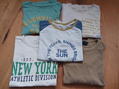 5x triko č.134/140, 134