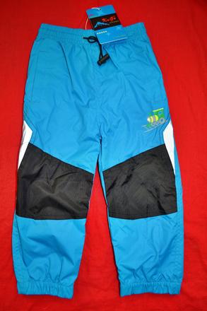 Podzimní kalhoty kugo,šusťák s bavlnou,v.86, kugo,86