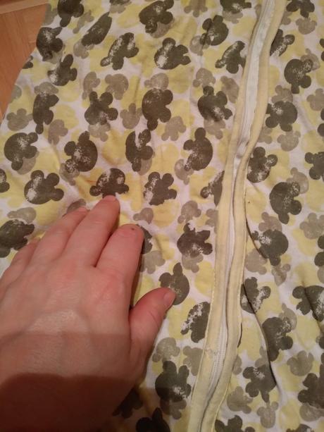 Dětský spací pytel mickey mouse 80 cm, okay