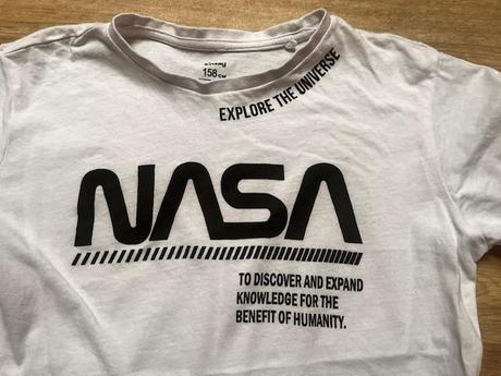 Tričko nasa 146/152, sinsay,146