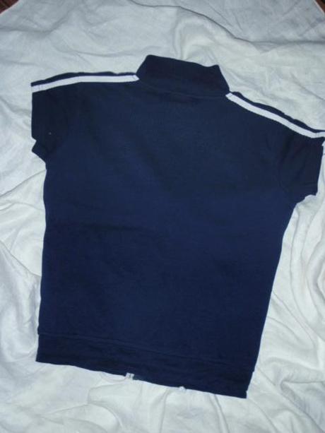 Super značková elastická mikča s krátkým rukávem, l.a. gear,164