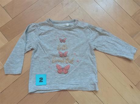 Triko dlouhý rukáv 74, ergee,74