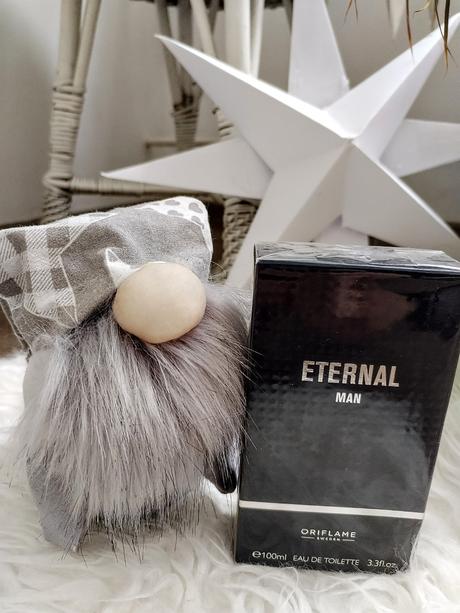 Eternal man oriflame pánská toaletní voda,