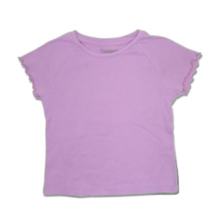 Bavlněné žebrované tričko vel. 140, nutmeg,140