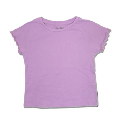 Bavlněné žebrované tričko vel. 140, nutmeg,140