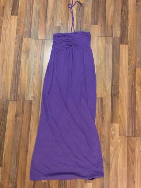 Fialové maxišaty, vel m/l, denim co, denim co,m