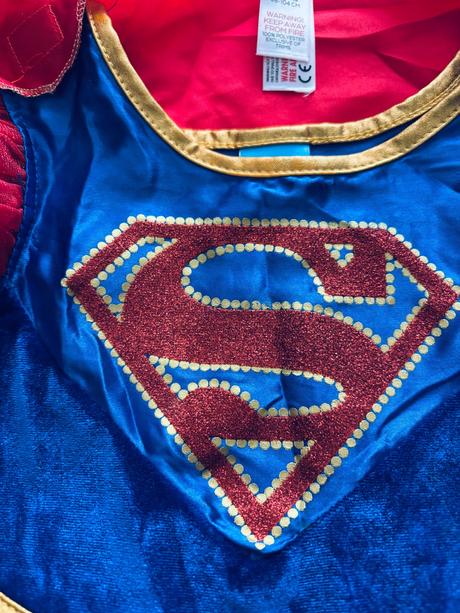 An2/ kostým super girl - v.3/4 roky, 