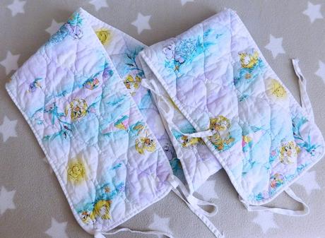 Mantinel do postýlky alvi, šířka (cm): 30,délka (cm): 200