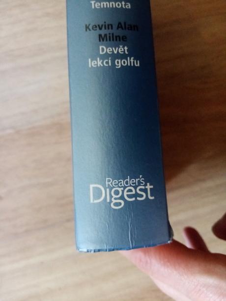 Kniha readers digest výběr, 