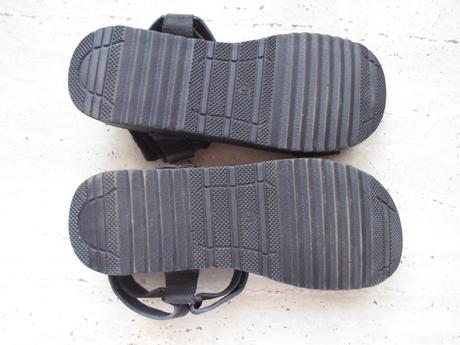 Modré boty sandály kožené, lasocki,35