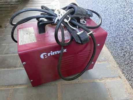 Svářečka primex weldy 130, 