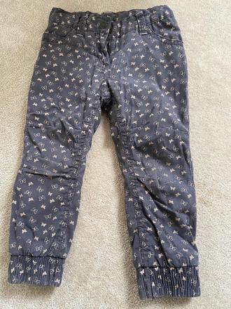 Vyteplene kalhoty, lupilu,92