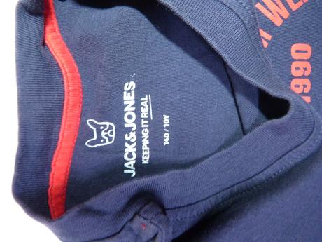 Bavlněné tričko vel. 134, 140