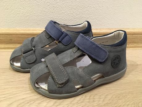 Šedé sandálky protetika (vel. 27), protetika,27