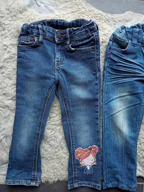 2x detske rifle s regulaci vel. 92, 92