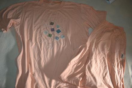 Dámské pyžamo, m/l,bavlna, l