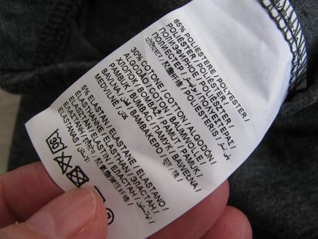 Bavlněné elastické šedé legíny-ovs kids, ovs,122