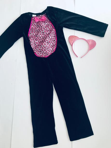 An8/ kostým kočička - v.5/6 let, 