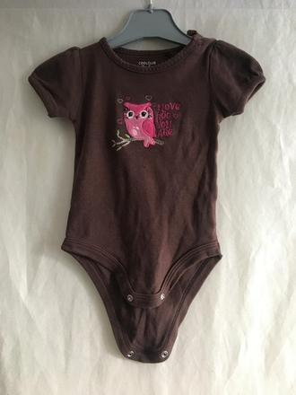 Vel. 62 hnědé bodýčko, 62