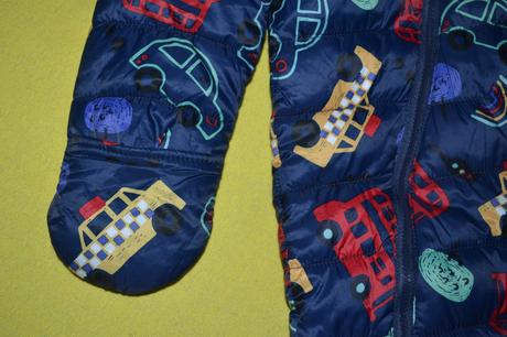 Zimní kombinéza c&a, v.86, c&a,86