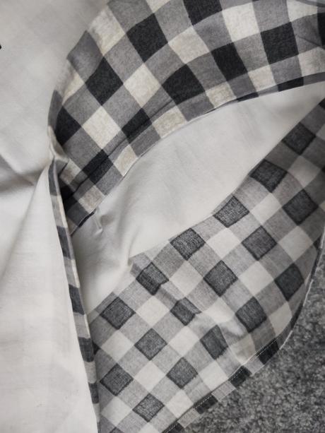 Oboustranné bavlněné povlečení na dvoulůžko, 