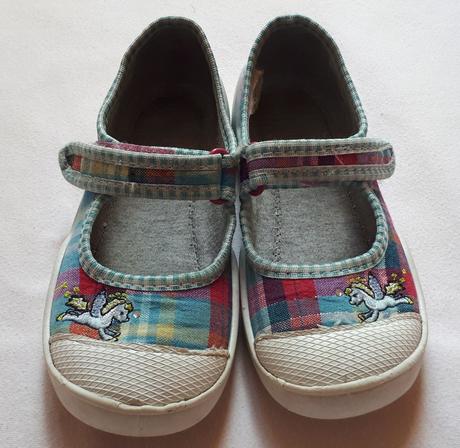 Dětské baleríny, balerínky, bačkůrky, 26, befado, befado,26