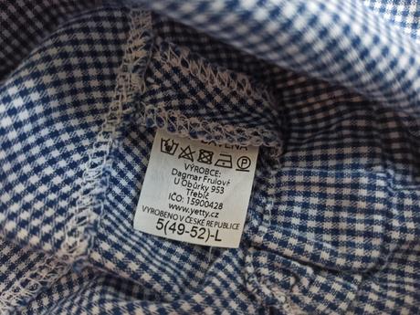 Plátěná bekovka, 50