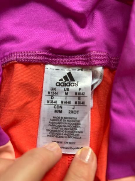 K4/ leginy 3/4 délky zn. adidas - v. 38/40, adidas,m