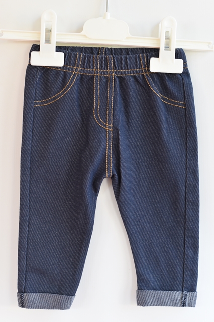 Legíny vel. 3 - 6m, nutmeg,68