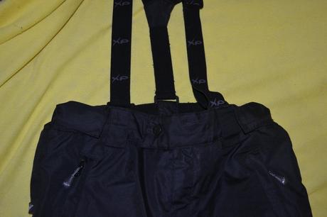 Snowboardové, lyžařské kalhoty 152/158, 152