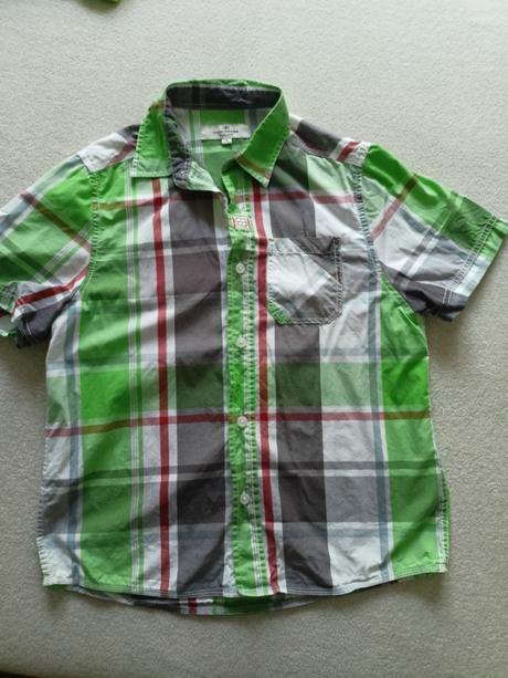 Chlapecká letní košile, tom tailor,140