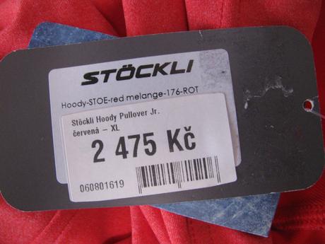 Dámská dív. mikina s kapucí stöckli hoody pullover, 176