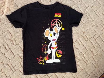 Bavlněné tričko danger mouse, next,134