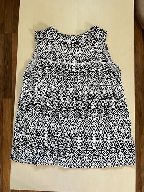 Letní top, vel 46 tedy cca 3xl, janina, xxxl