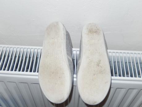 Dětské tenisky/ bačkory/ cvičky - vel.32, h&m,32