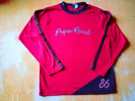 Triko s dlouhým rukávem, vel. 134/140, 134