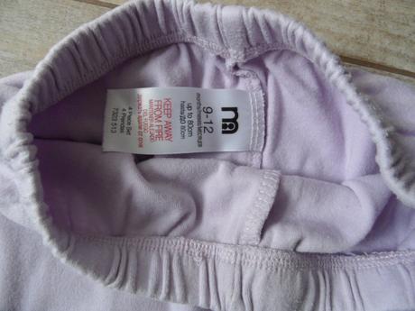 Tepláčky, mothercare,80