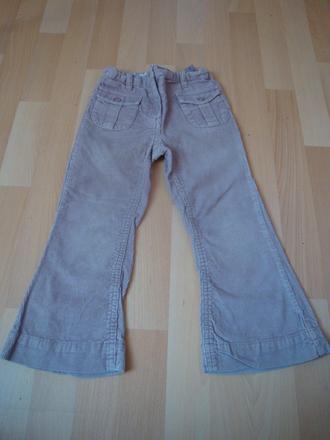 Manžestráky pro slečny - starorůžové, girl2girl,104