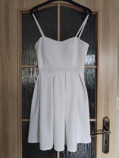 Něžné romantické šaty xs 34, xs