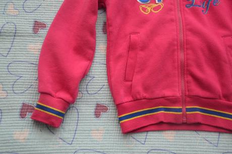 134 140 teplá mikina mikinka, 140