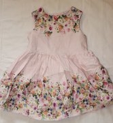 Bf257. růžičkové šaty 9-12 měs., 80