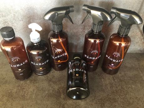 Náhradní obaly úklidové prostředky pán bach, 