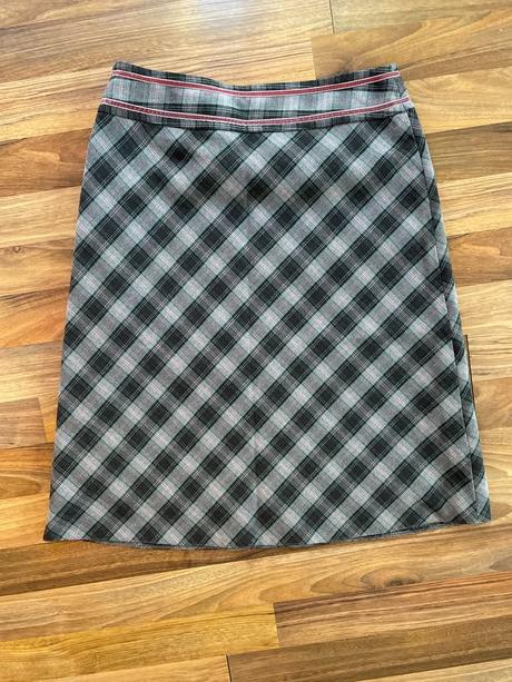 Káro sukně velikost 34/xs, orsay, orsay,xs