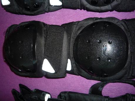 Sada chráničů velikost m (6-10 let), m