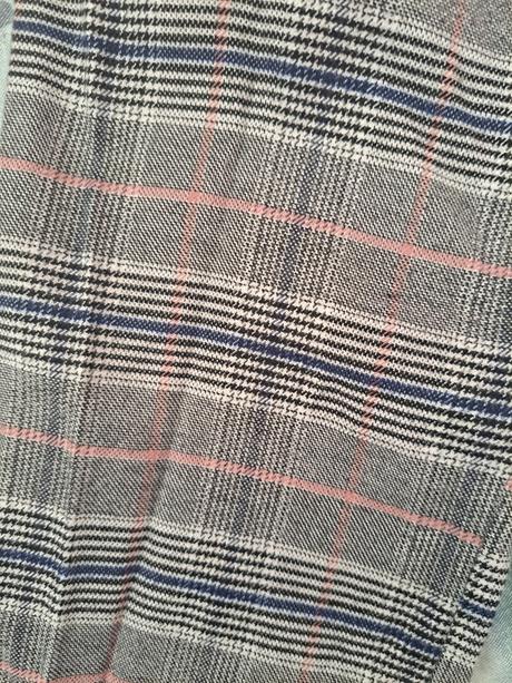 Kostkované kalhoty, reserved,164