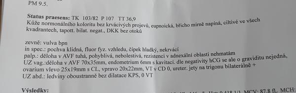 Těhotenství a negativní hCG. Co to znamená?