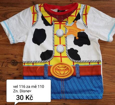 Set oblečení pro chlapce, 104–116