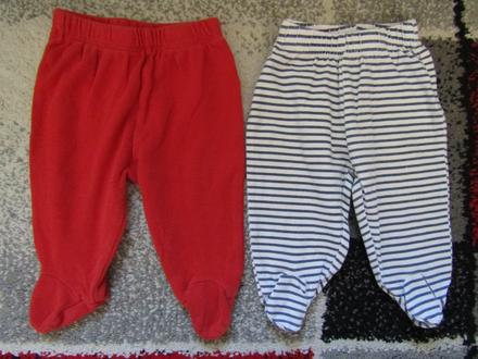 2 x polodupačky vel.56, frog,56