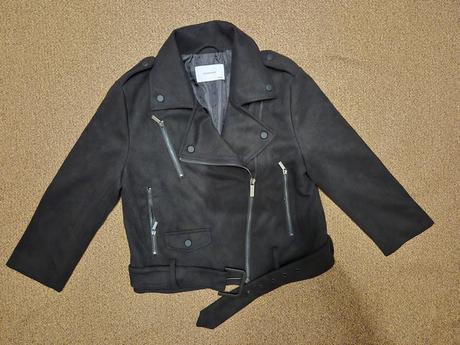 Dívčí bunda "křivák" reserved vel. 128, reserved,128