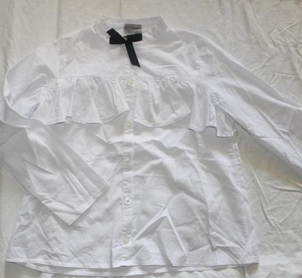 Vb194. společenská košile dívčí 11 let, 146